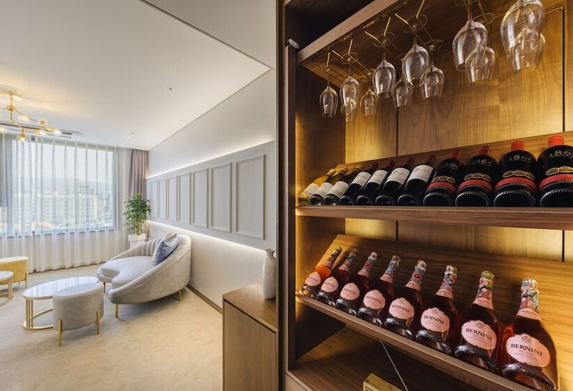 클럽 룸 바다 전망, Grabel Hotel Jeju