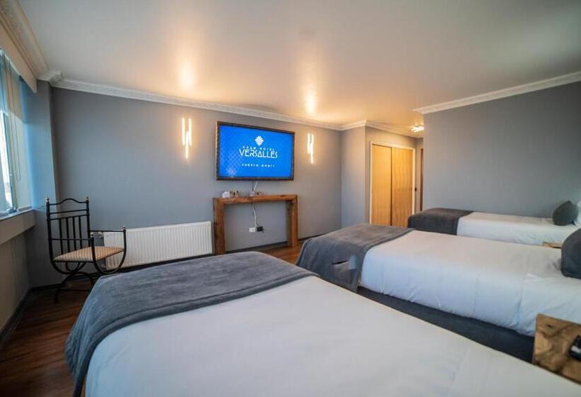 Номер Стандарт Трехместный, Gran Hotel Versalles Puerto Montt