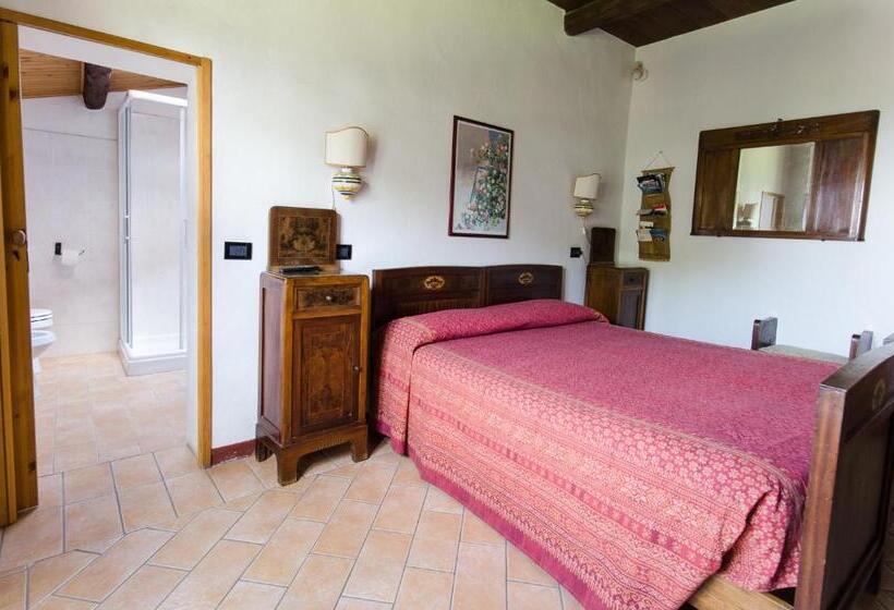 Номер Стандарт Вид на Бассейн, Agriturismo Ca'de'gatti