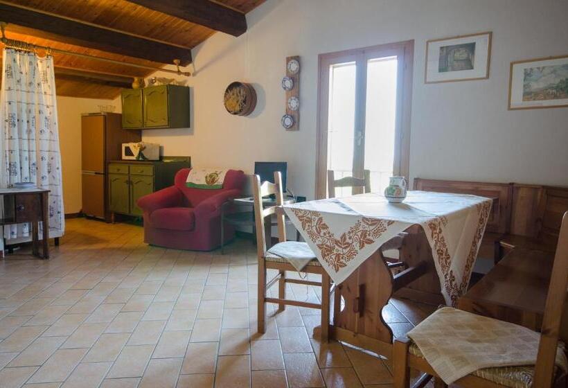 Апартаменты 1 Спальня, Agriturismo Ca'de'gatti