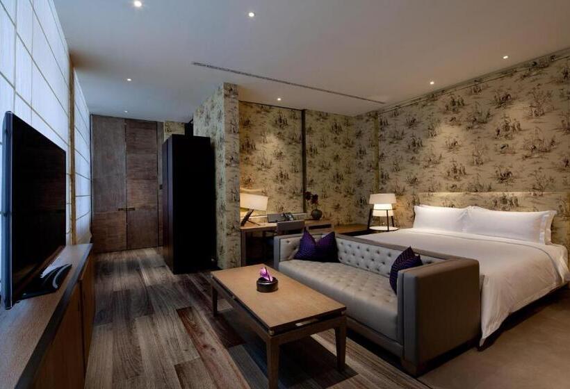 Номер Стандарт, Diaoyutai Boutique Hotel Chengdu
