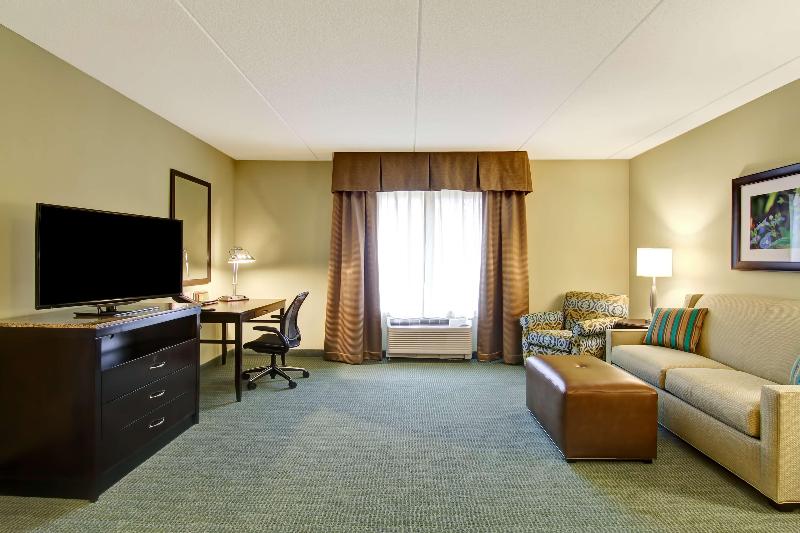 Люкс Кровать Кинг, Hilton Garden Inn Woodbridge