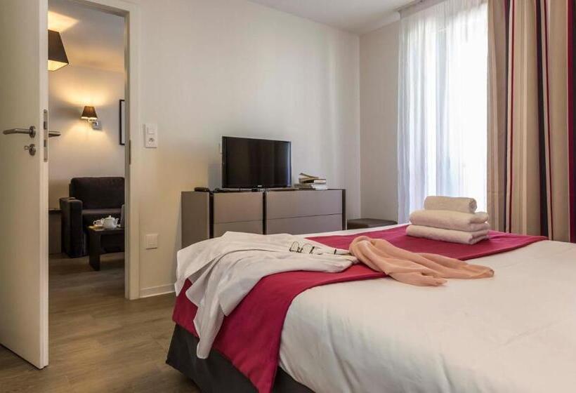 Полулюкс с Балконом, Odalys City Colmar La Rose D Argent