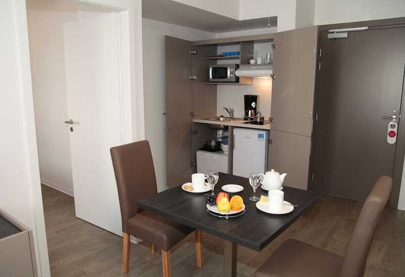 Апартаменты 1 Спальня, Odalys City Colmar La Rose D Argent