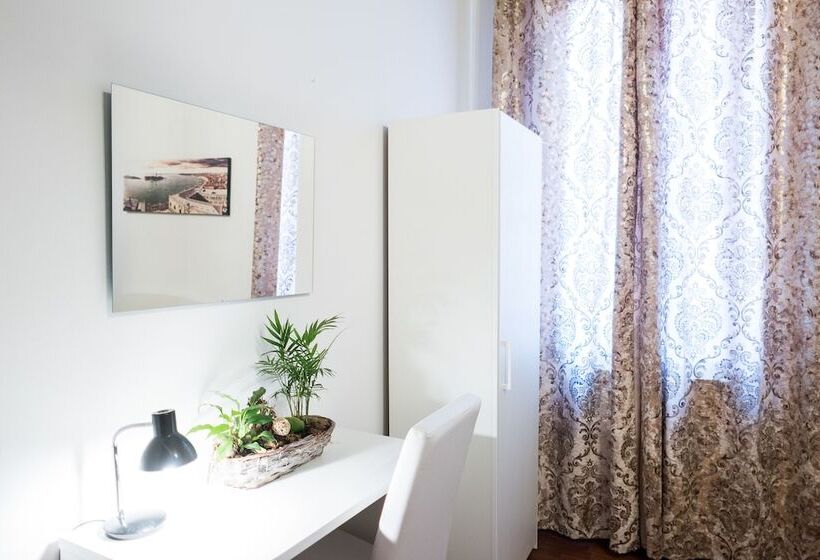 اتاق استاندارد با سرویس بهداشتی مشترک, Backpackers House Venice   Hostel