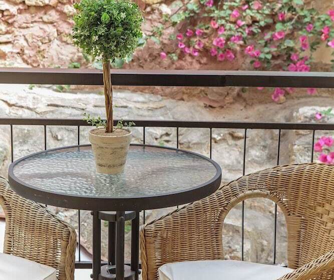 ダブルベッドのエコノミールーム, Casa Kasteli