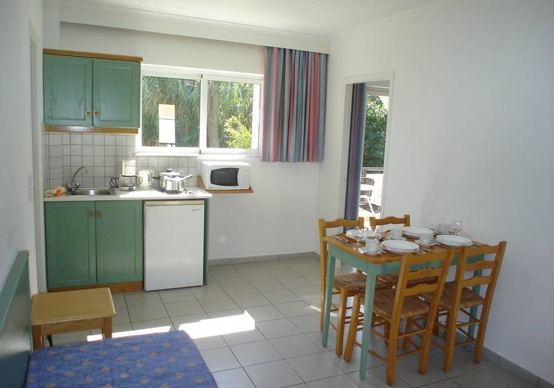 Студия Стандарт, Andromeda Hotel Apartments