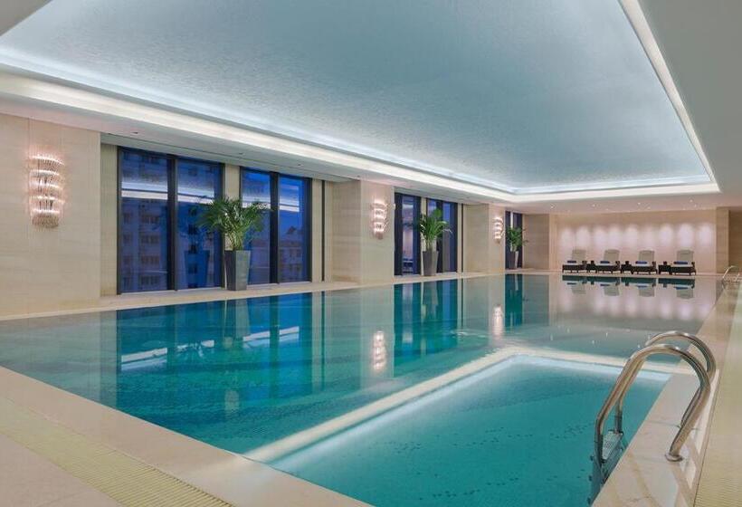 Номер Executive Кровать Кинг, Wanda Realm Wuhan