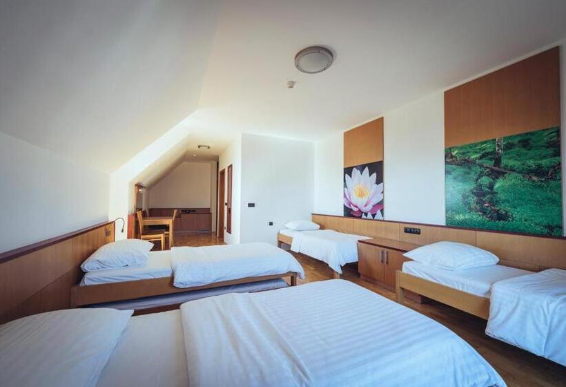اتاق خانوادگی, Pohorje Village Wellbeing Resort   Forest Hotel Videc