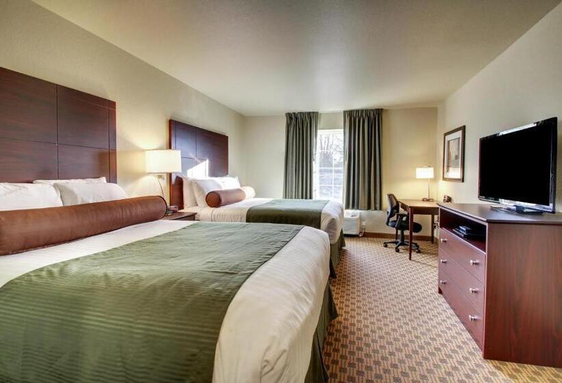 Номер Deluxe, Cobblestone Inn & Suites  Cambridge