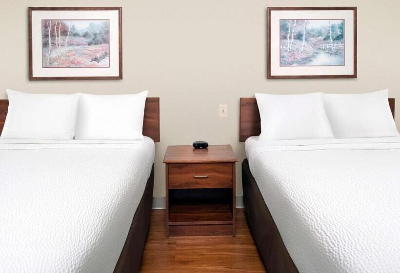 带2个双人床的标准工作室, Extended Stay America Select Suites  Provo  American Fork