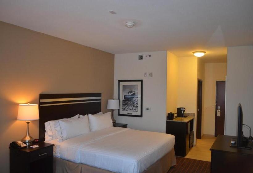 장애인을 위한 킹사이즈 침대 스탠다드 룸, Holiday Inn Express & Suites Golden, An Ihg