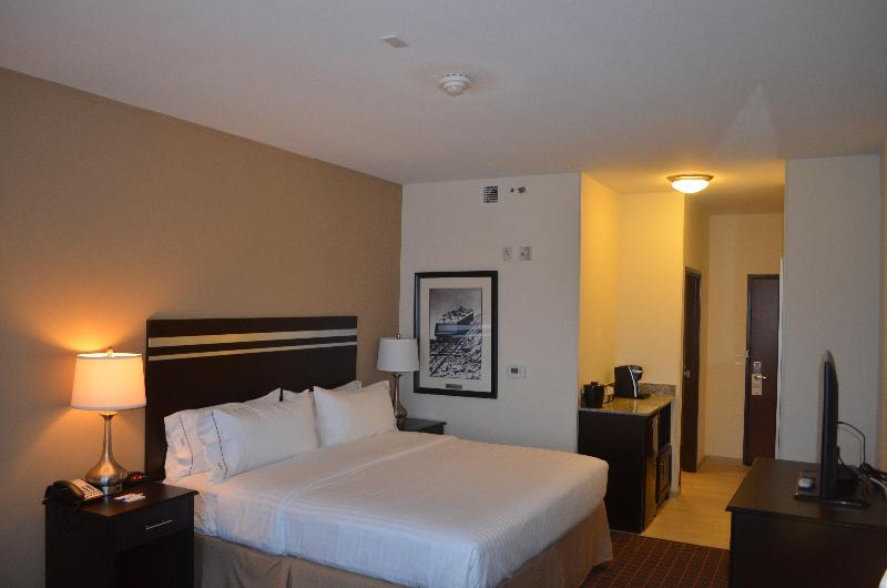 스탠다드 룸 킹사이즈 침대, Holiday Inn Express & Suites Golden, An Ihg