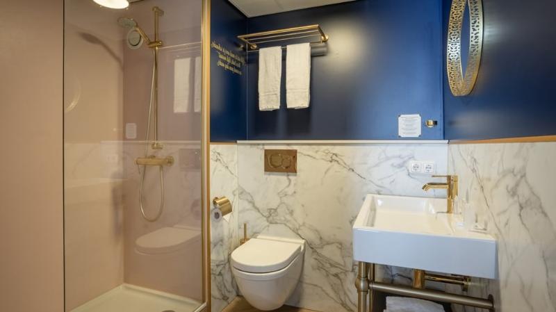 장애인을 위한 킹사이즈 침대 스탠다드 룸, Holiday Inn Express & Suites Golden, An Ihg