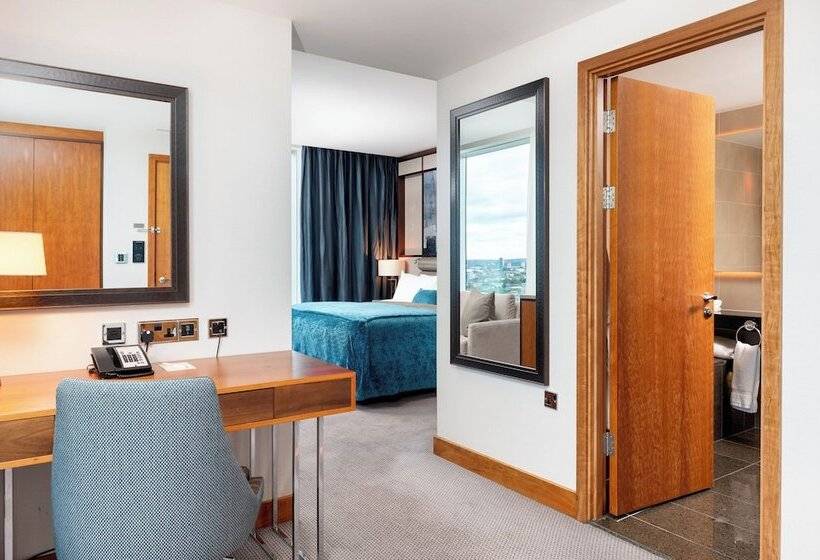Номер Классика Двуспальная Кровать, Intercontinental London  The O2