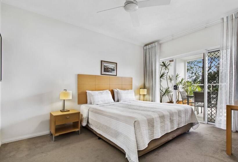 شقة ديلوكس غرفة واحدة, The Lookout Resort Noosa