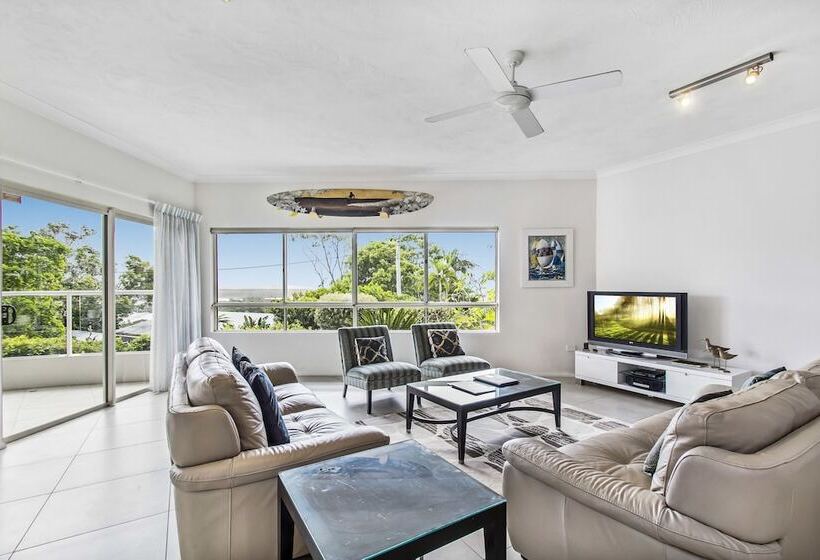 شقة ديلوكس غرفة واحدة, The Lookout Resort Noosa