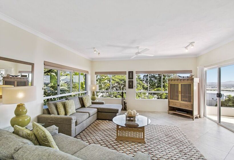 شقة 3 غرف مطلة على البحر, The Lookout Resort Noosa