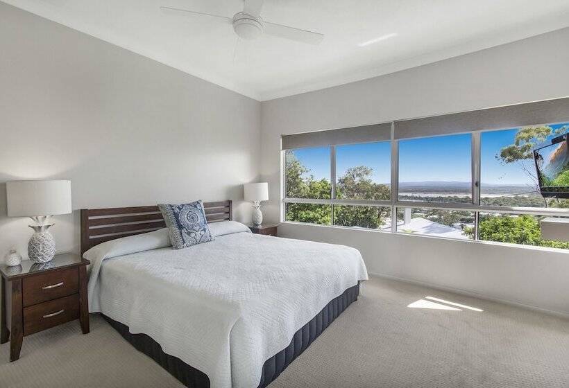 شقة غرفة واحدة مطلة على البحر, The Lookout Resort Noosa