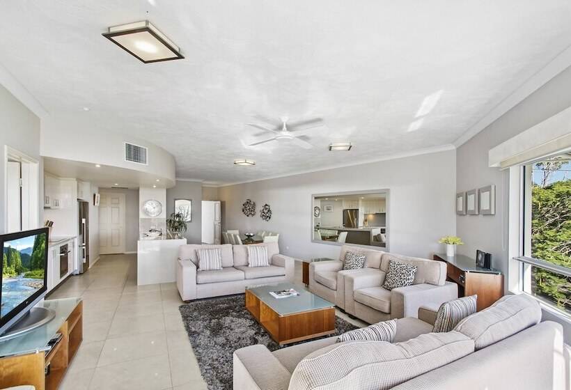 شقة غرفة واحدة مطلة على البحر, The Lookout Resort Noosa