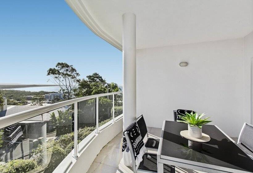 شقة غرفة واحدة مطلة على البحر, The Lookout Resort Noosa