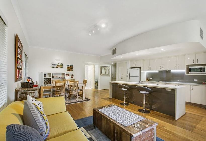 شقة غرفة واحدة مطلة على الحديقة, The Lookout Resort Noosa