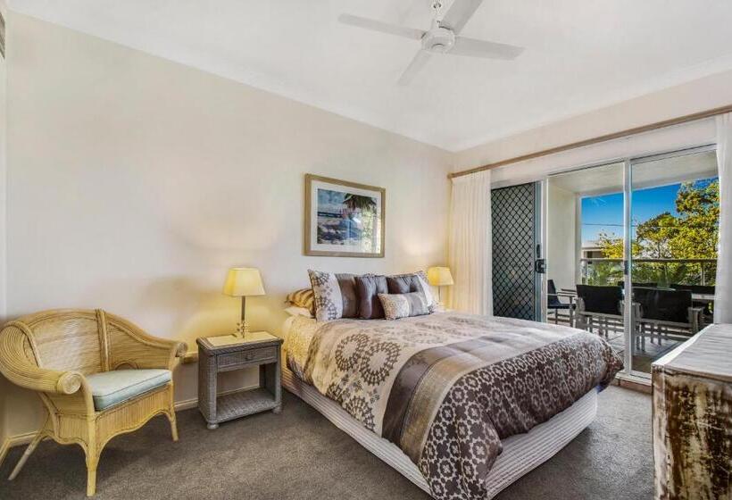 شقة غرفة واحدة مطلة على الحديقة, The Lookout Resort Noosa