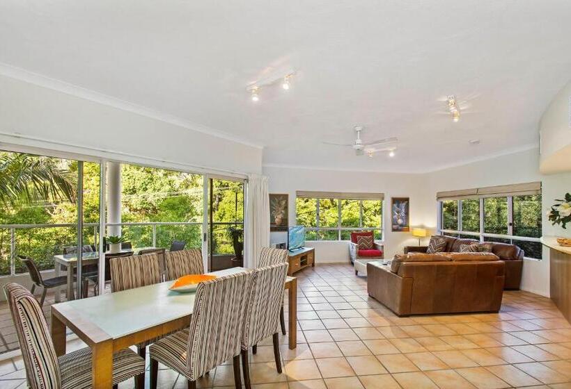 شقة 3 غرف, The Lookout Resort Noosa