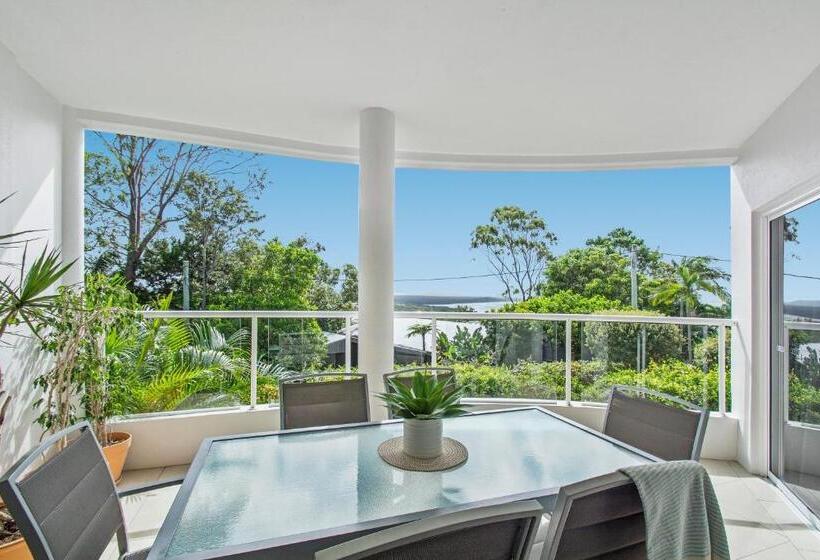 침실 1개 디럭스 아파트, The Lookout Resort Noosa