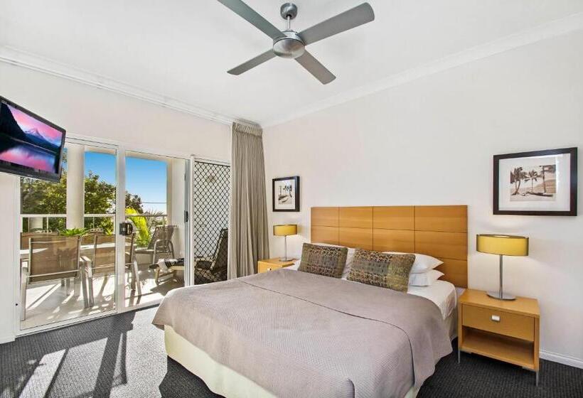شقة ديلوكس غرفة واحدة, The Lookout Resort Noosa