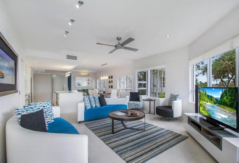 شقة ديلوكس غرفة نوم واحدة مطلة على البحر, The Lookout Resort Noosa