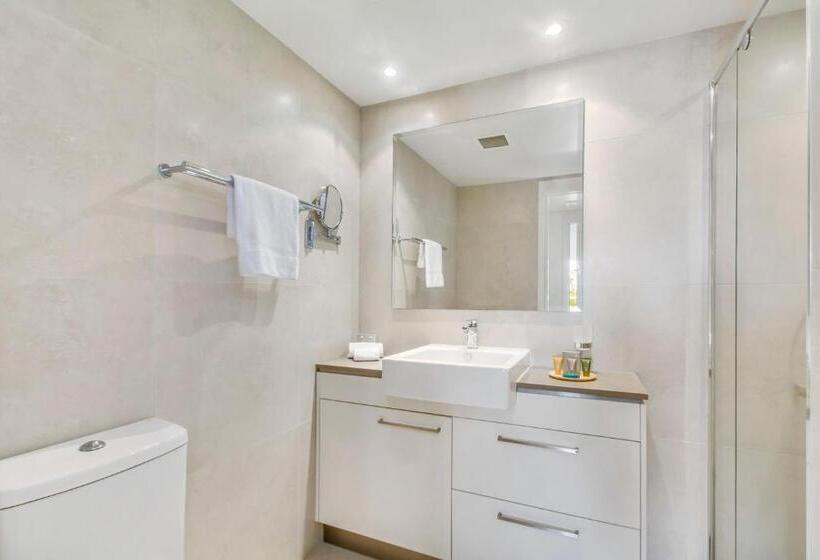 3침실 디럭스 아파트 바다 전망, The Lookout Resort Noosa