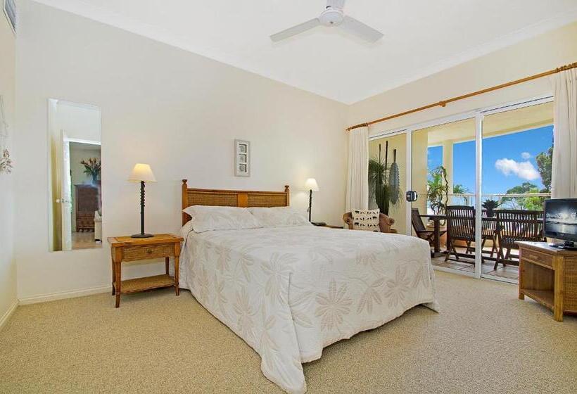 شقة غرفة واحدة مطلة على الحديقة, The Lookout Resort Noosa