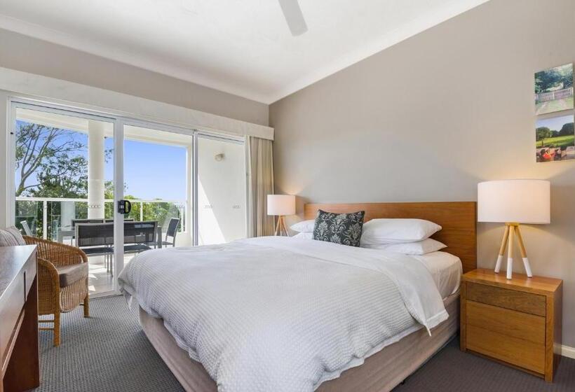 شقة غرفة واحدة مطلة على البحر, The Lookout Resort Noosa