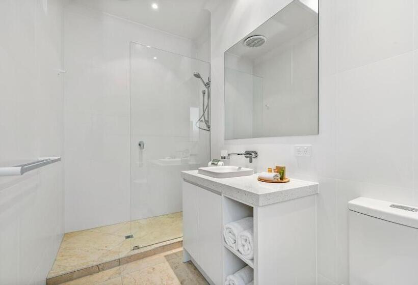 침실 1개 디럭스 아파트, The Lookout Resort Noosa