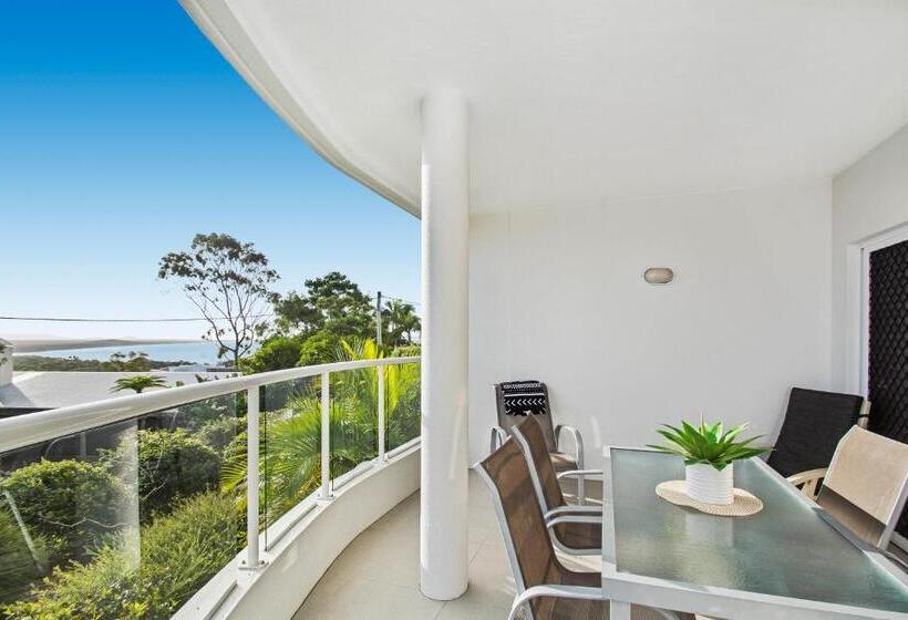 شقة ديلوكس غرفة واحدة, The Lookout Resort Noosa