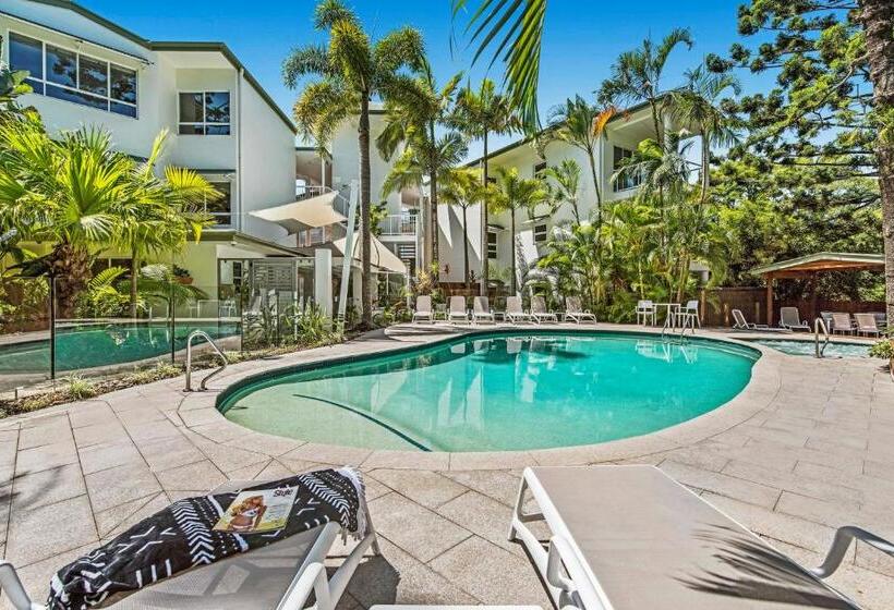 침실 1개 디럭스 아파트, The Lookout Resort Noosa