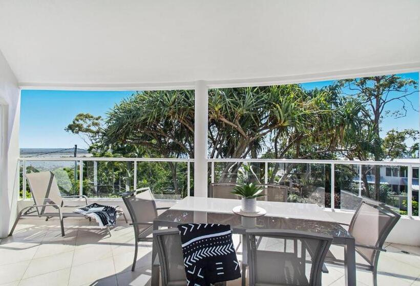 شقة ديلوكس غرفة نوم واحدة مطلة على البحر, The Lookout Resort Noosa