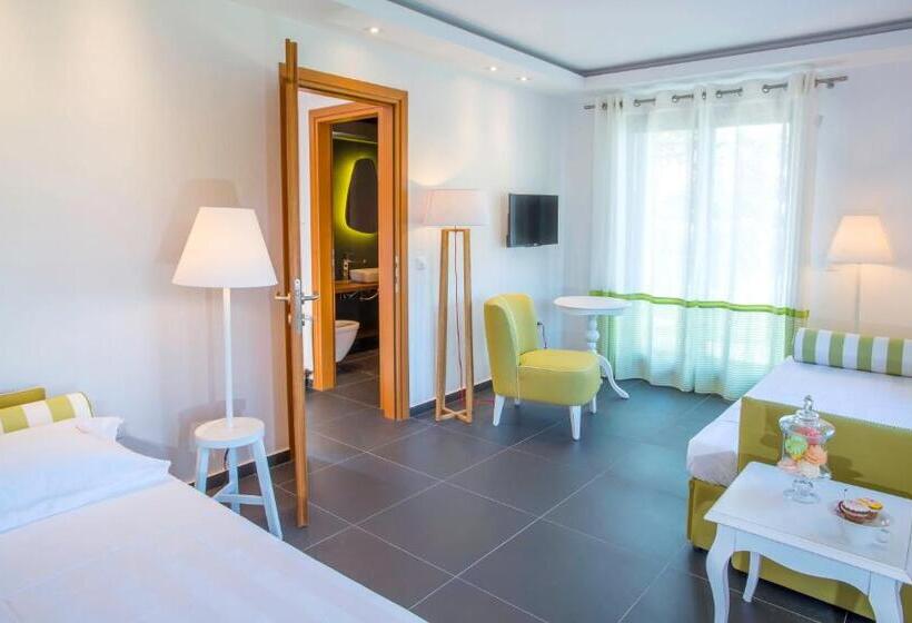 Апартаменты 2 Спальни с Бассейном, Avaton Luxury Beach Resort   Relais & Chateaux