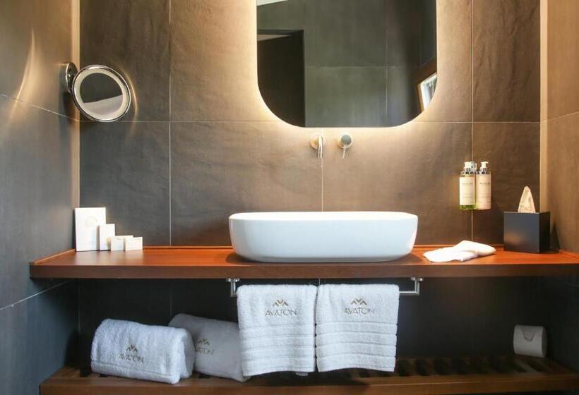 Номер Deluxe Вид на Море, Avaton Luxury Beach Resort   Relais & Chateaux