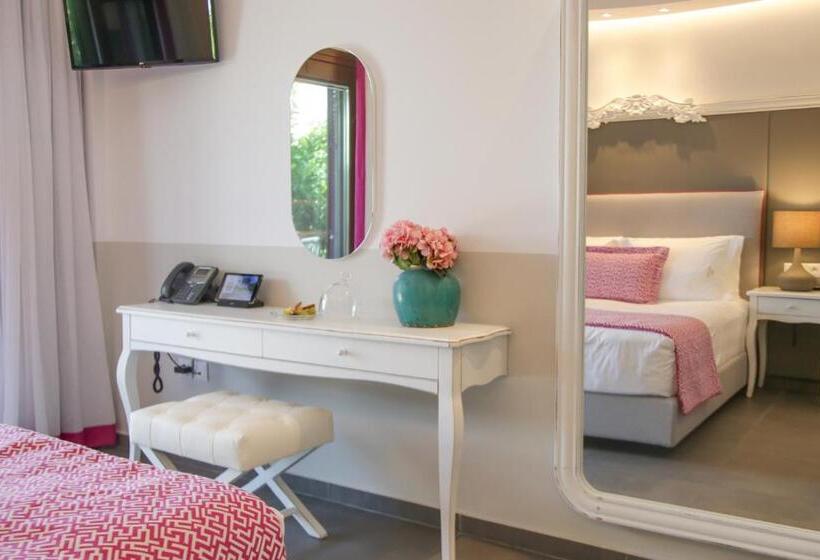 Номер Deluxe, Avaton Luxury Beach Resort   Relais & Chateaux
