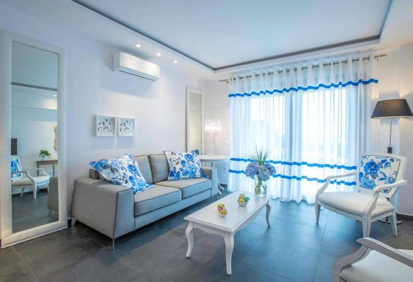 Люкс 2 Спальни, Avaton Luxury Beach Resort   Relais & Chateaux