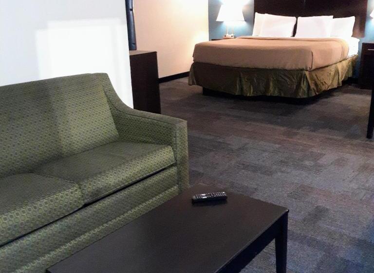 스탠다드 스튜디오 킹침대, Americas Best Value Inn Phenix City