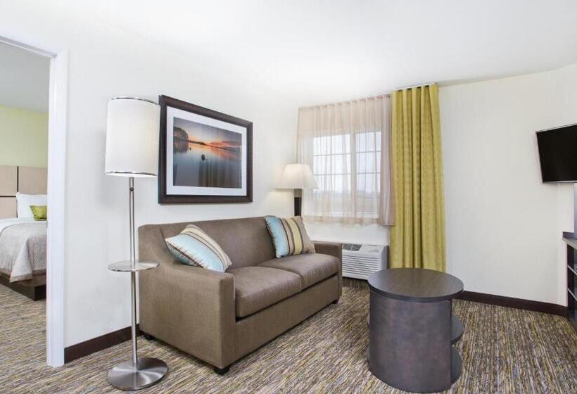 스위트 킹사이즈 침대, Candlewood Suites Fort Campbell   Oak Grove, An Ihg