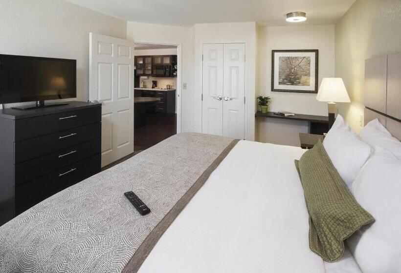 스위트 킹사이즈 침대, Candlewood Suites Fort Campbell   Oak Grove, An Ihg