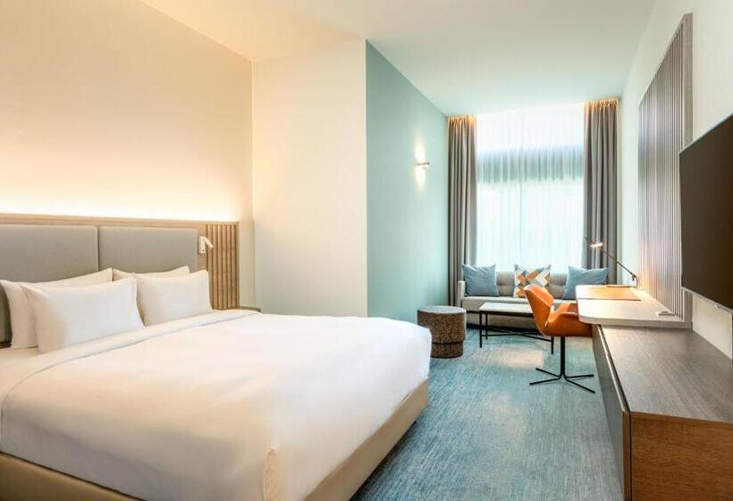 스탠다드 룸 킹사이즈 침대, Courtyard By Marriott Amsterdam Arena Atlas