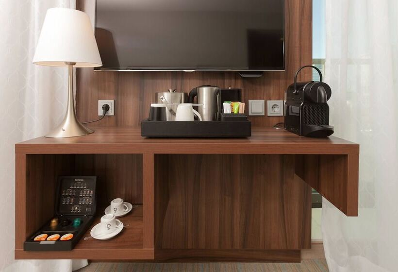 프리미엄 룸, Courtyard By Marriott Amsterdam Arena Atlas