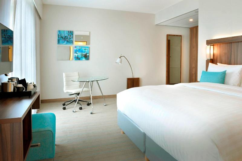 스탠다드 룸 킹사이즈 침대, Courtyard By Marriott Amsterdam Arena Atlas