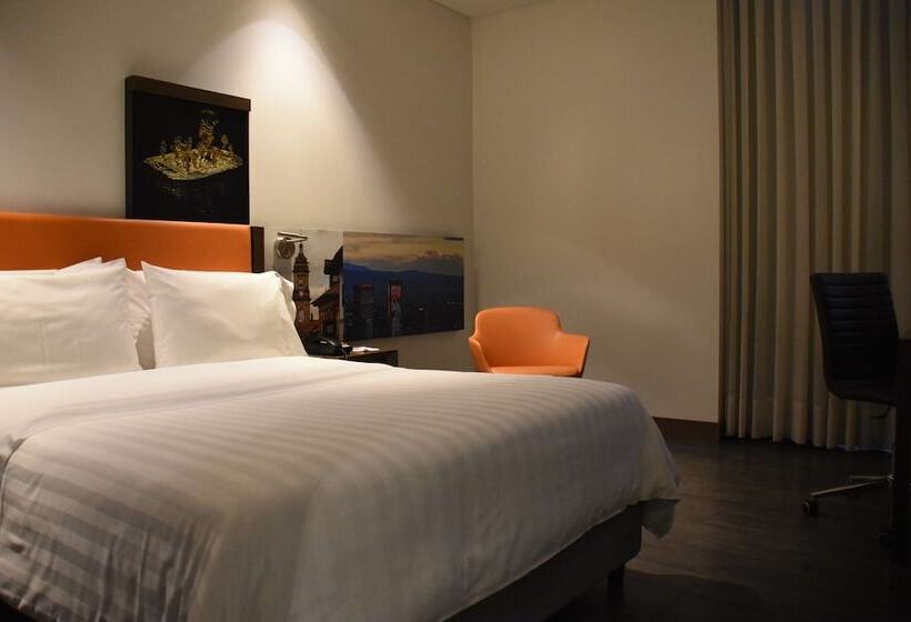 Номер Стандарт Адаптированный для Инвалидов, Hampton By Hilton Bogota   Usaquen