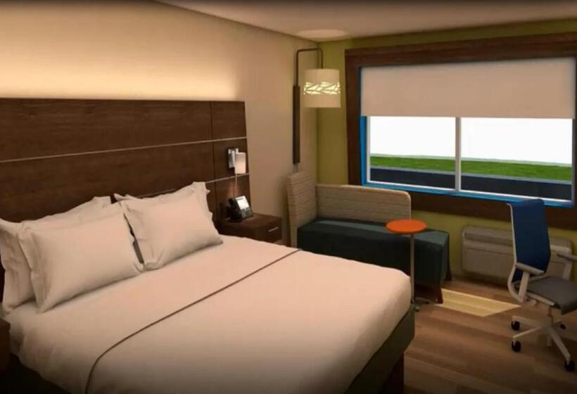 Номер Стандарт Кровать Кинг Адаптированный для Инвалидов, Holiday Inn Express & Suites Tulsa Ne   Claremore By Ihg